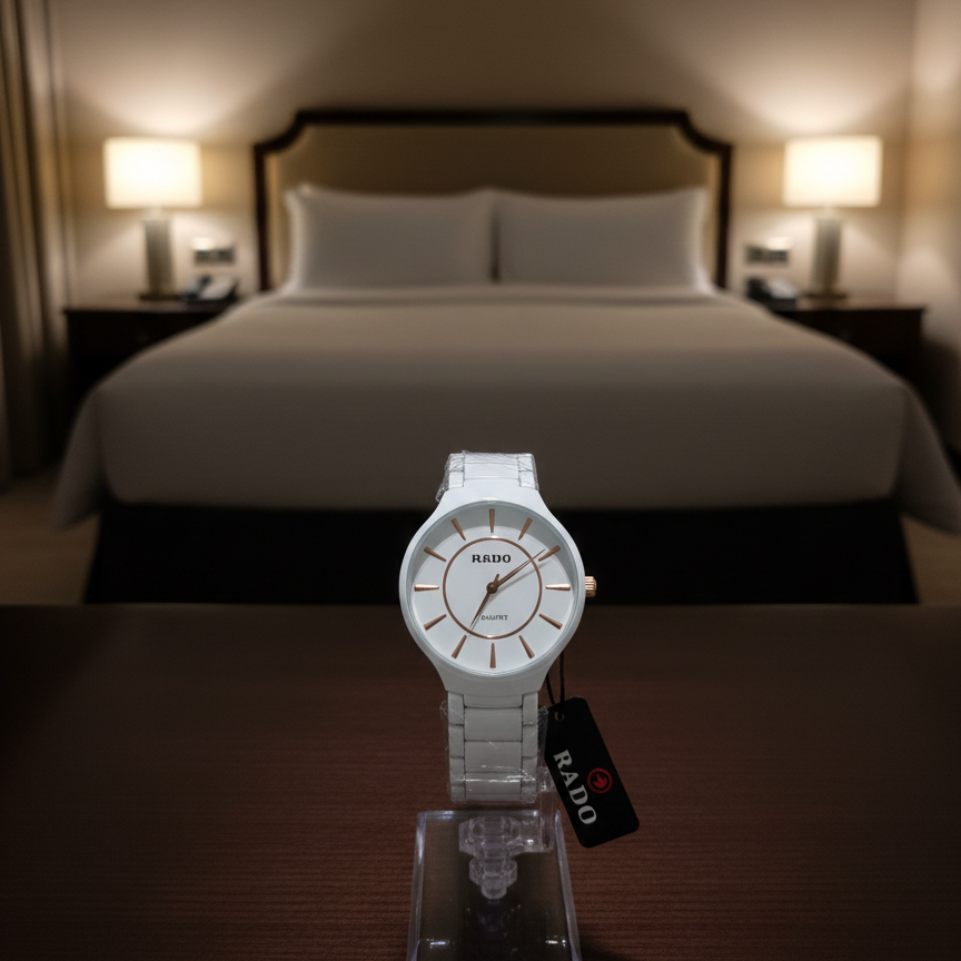 Black Aura Watch Elegant Stylish Design