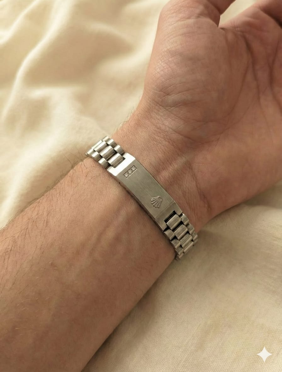 Stainless Steel Gents Bracelet
