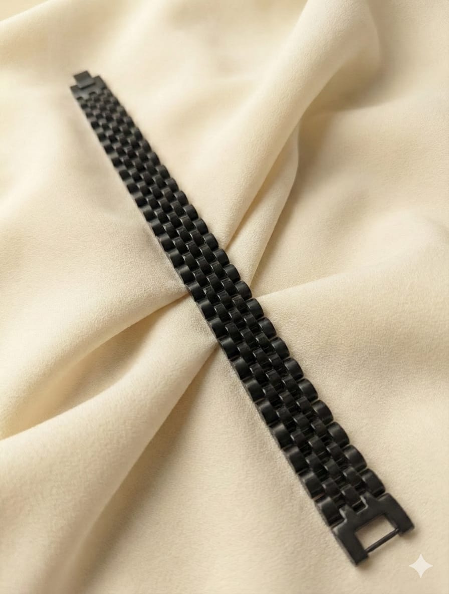 Stainless Steel ROLEX Gents Bracelet