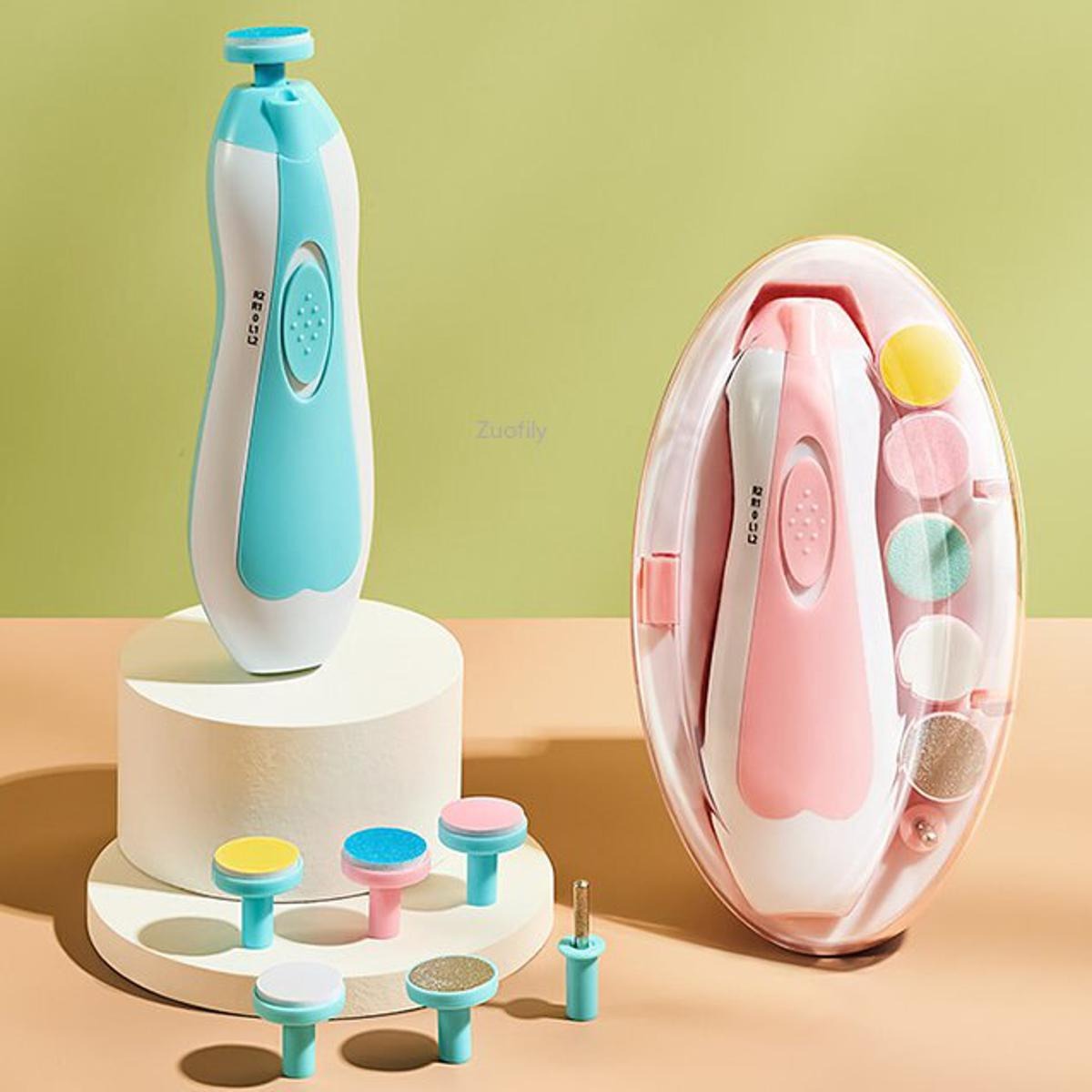 Electric Nail Clipper Baby Nail Trimmer Clipper