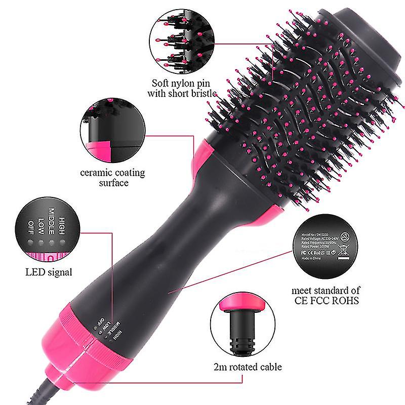 One Step Hair Brush And Dryer & One Step Hair Curler