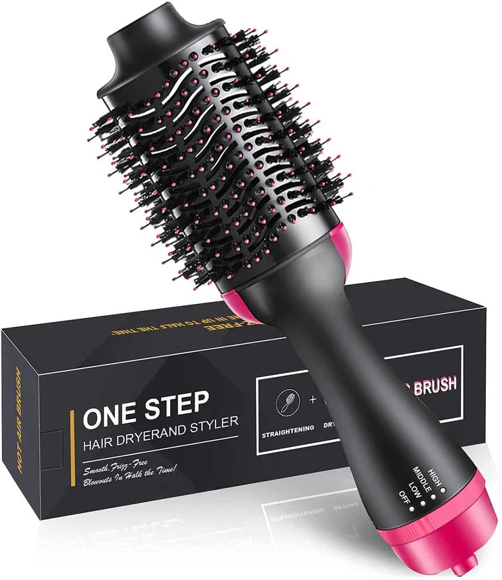 One Step Hair Brush And Dryer & One Step Hair Curler